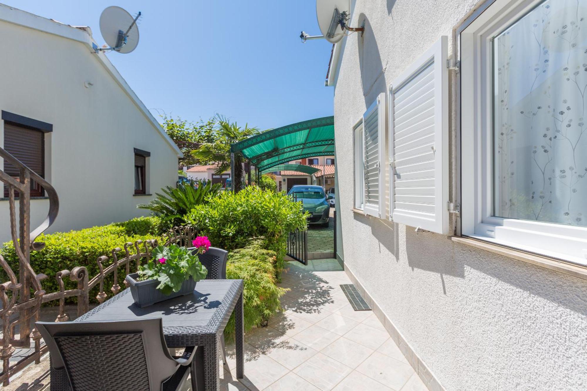Apartment Leni Near Beach Poreč Exteriör bild